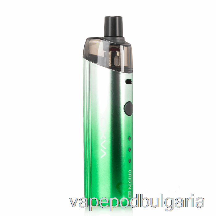 Vape Bulgaria Oxva Origin Se 40w Pod Kit Gradient Green